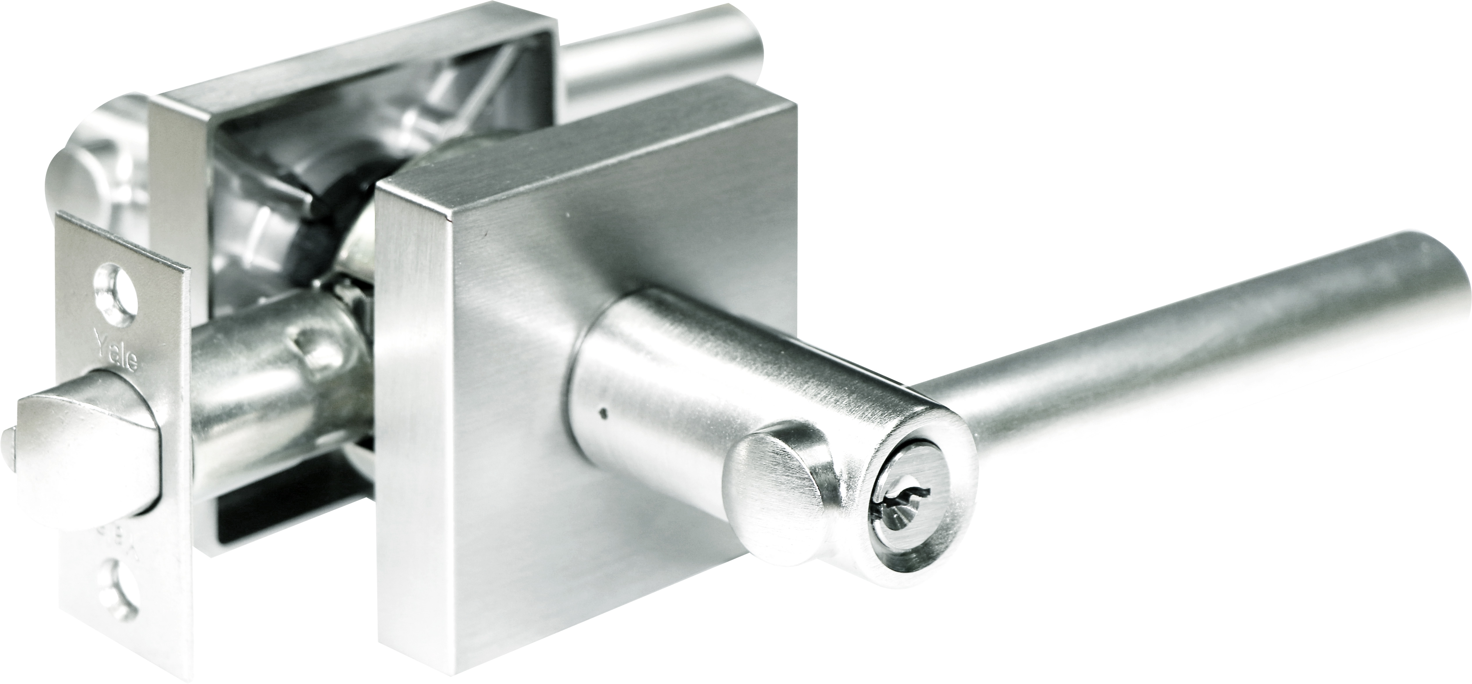 Tubular Leverset L9117US15 ระบบห้องทั่วไป Yale