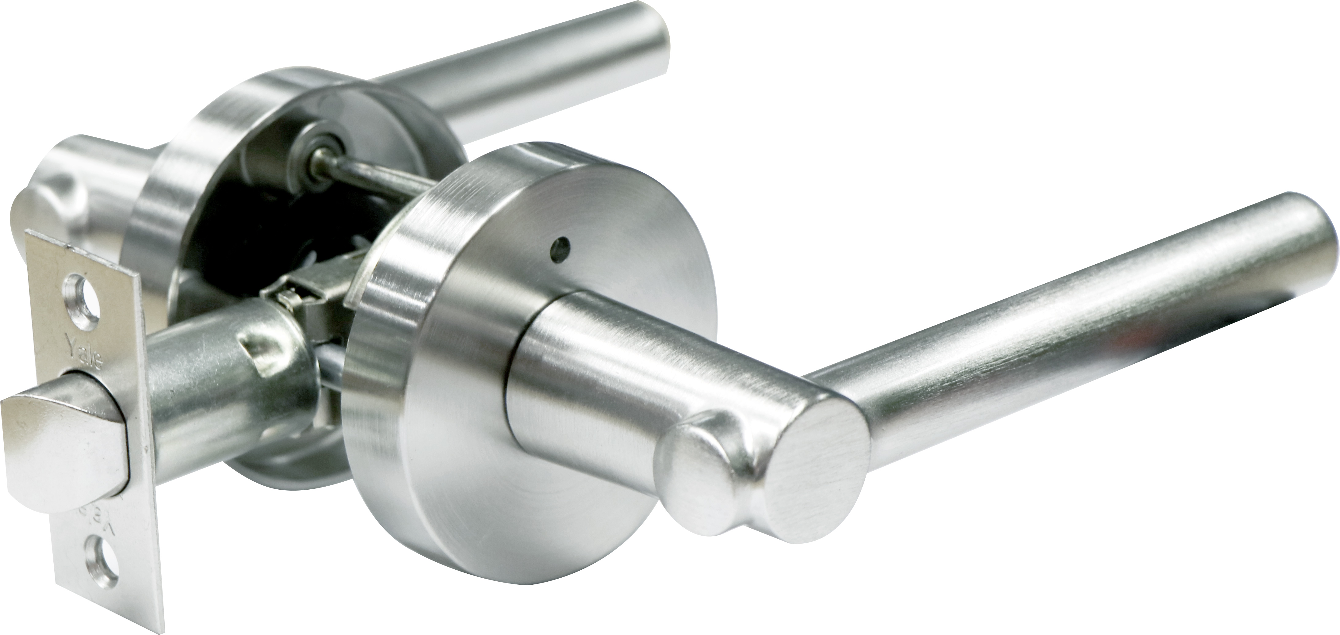 Tubular Leverset L9122US15 ระบบห้องน้ำ Yale